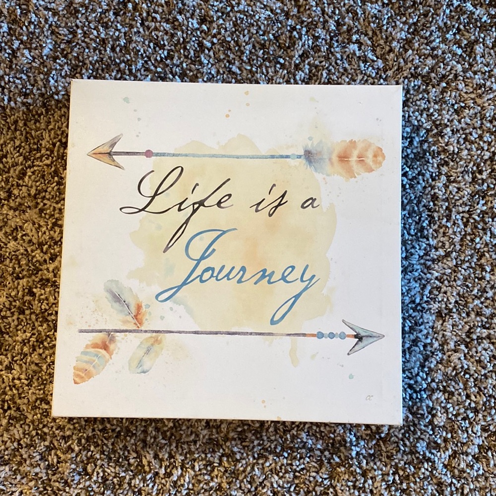 Wall decor 11 in x 11 in